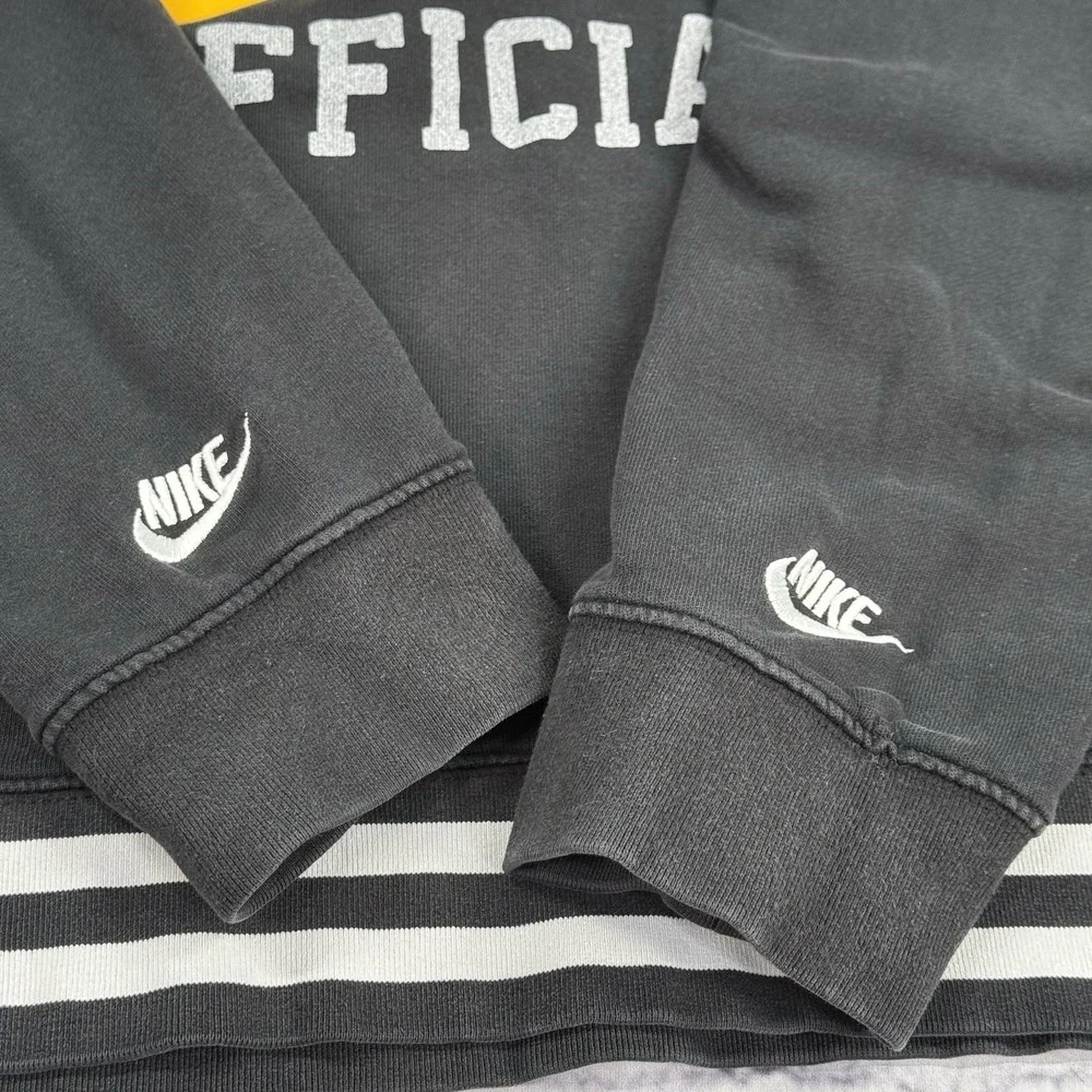 Nike Sportswear‎ French Terry Pullover Hoodie 2XL Black DD6168-010 Streetwear